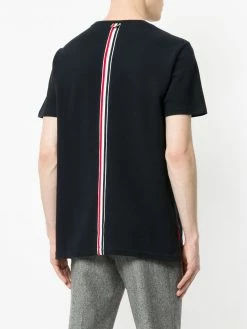 Thom Browne RWB stripe piqué T-shirt