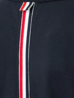 Thom Browne Striped Pique Polo Dress