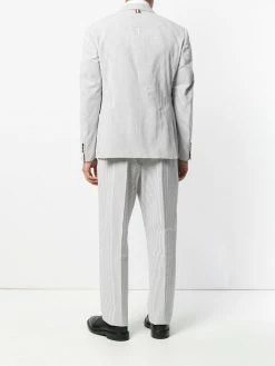 Thom Browne Seersucker Suit With Tie