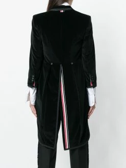 Thom Browne Tonal Grosgrain-tipped Tailcoat In Velvet