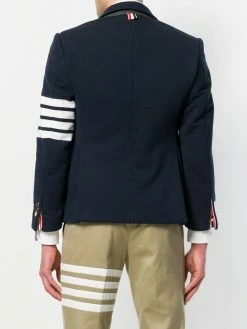 Thom Browne 4-bar Jersey Sport Coat