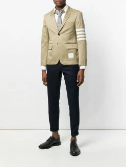 Thom Browne 4-bar Unconstructed Sport Coat