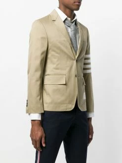 Thom Browne 4-bar Unconstructed Sport Coat
