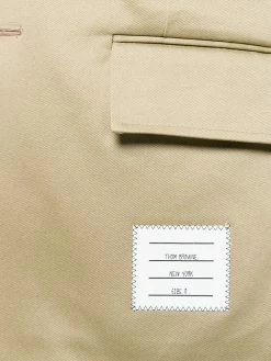 Thom Browne 4-bar Unconstructed Sport Coat