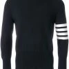Thom Browne 4-Bar Milano Stitch Pullover