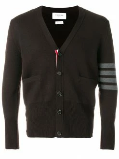 Thom Browne 4-Bar Milano Stitch Cardigan