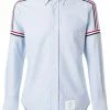 Thom Browne Rwb Elastic Stripe Oxford Shirt