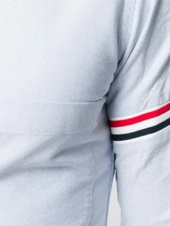 Thom Browne Rwb Elastic Stripe Oxford Shirt shirts of men 9 Thom Browne Rwb Elastic Stripe Oxford Shirt