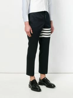 Thom Browne 4-Bar unconstructed chino trousers