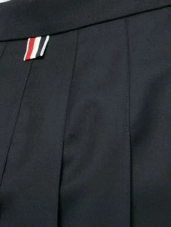 Thom Browne pleated midi skirt