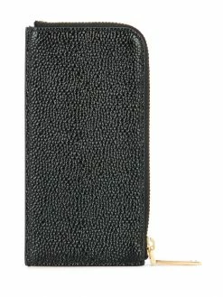 Thom Browne zipped leather wallet