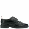 Thom Browne Pebble Grain Longwing Brogue
