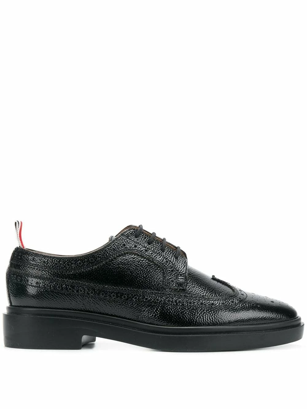 Thom Browne Pebble Grain Longwing Brogue brogues & oxfords of women 1 Thom Browne Pebble Grain Longwing Brogue