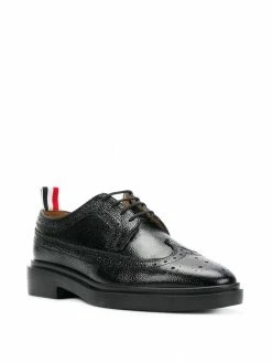 Thom Browne Pebble Grain Longwing Brogue