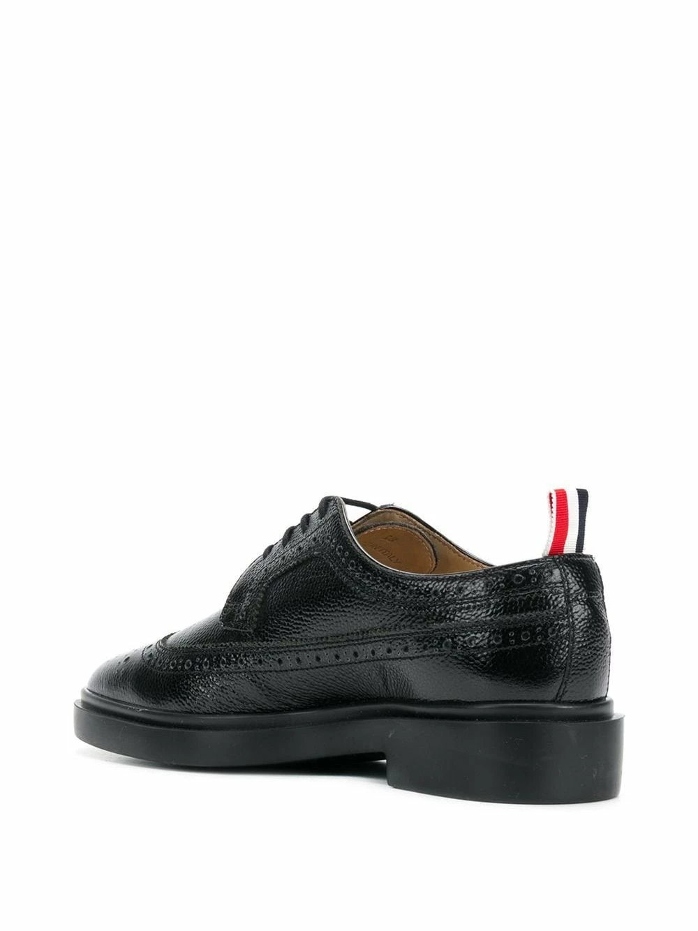 Thom Browne Pebble Grain Longwing Brogue brogues & oxfords of women 3 Thom Browne Pebble Grain Longwing Brogue