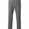 Thom Browne backstrap cropped tailored trousers