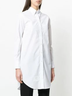 Thom Browne elongated button-down shirt