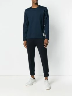 Thom Browne loose fit longsleeved T-shirt