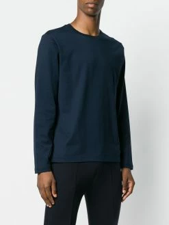 Thom Browne loose fit longsleeved T-shirt