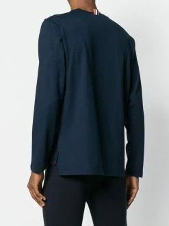 Thom Browne loose fit longsleeved T-shirt