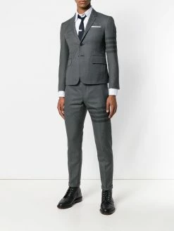 Thom Browne 4-Bar High-Armhole Sport Coat