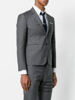 Thom Browne 4-Bar High-Armhole Sport Coat