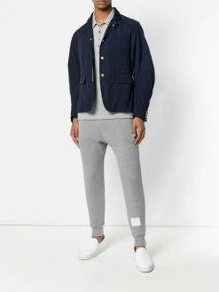 Thom Browne 4-Bar Honeycomb Piqué Sweatpant