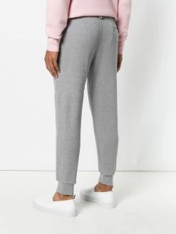 Thom Browne 4 Bar Honeycomb Piqué Sweatpant sweatpants of men 8 Thom Browne 4-Bar Honeycomb Piqué Sweatpant