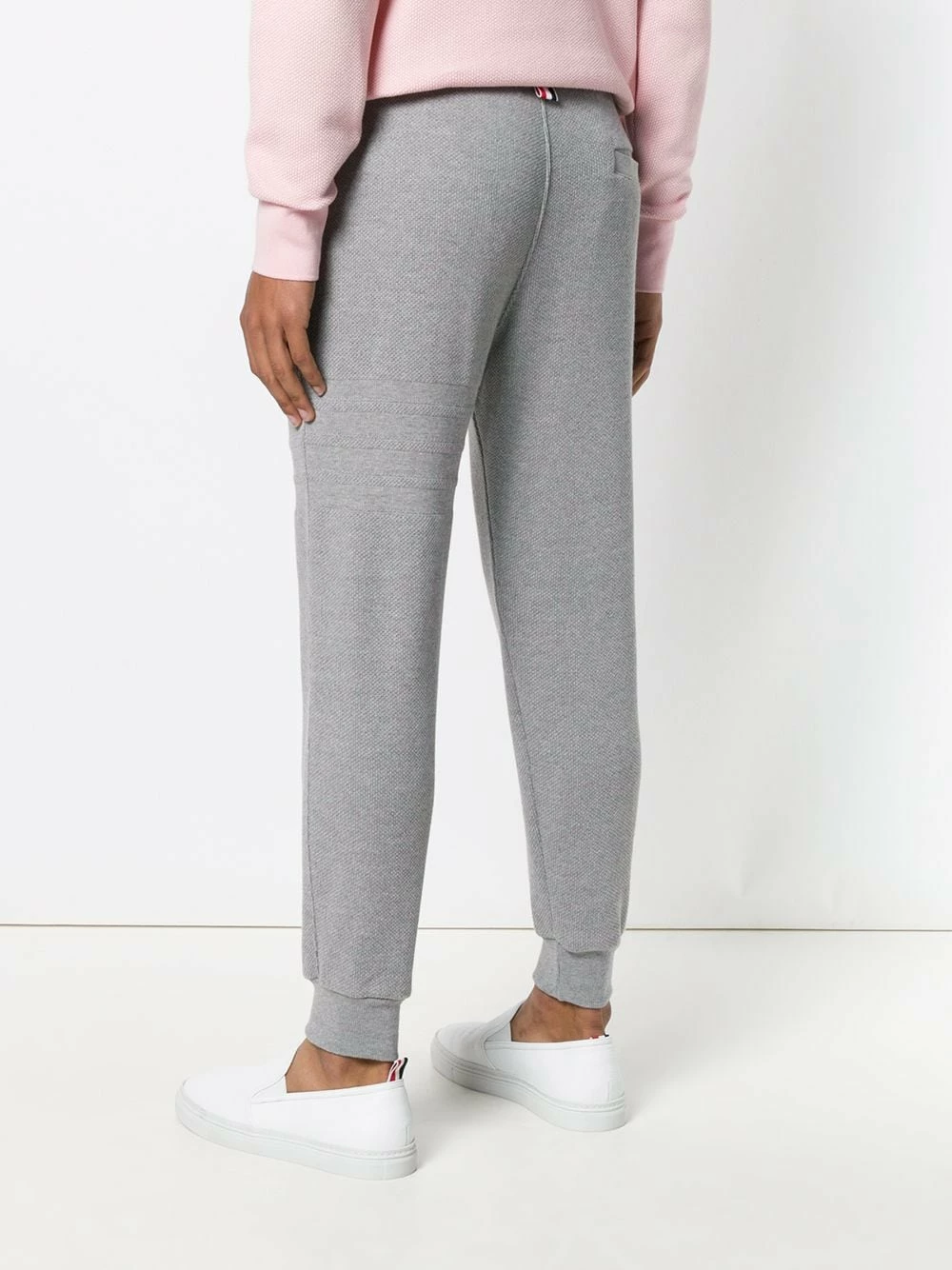 Thom Browne 4 Bar Honeycomb Piqué Sweatpant sweatpants of men 4 Thom Browne 4-Bar Honeycomb Piqué Sweatpant