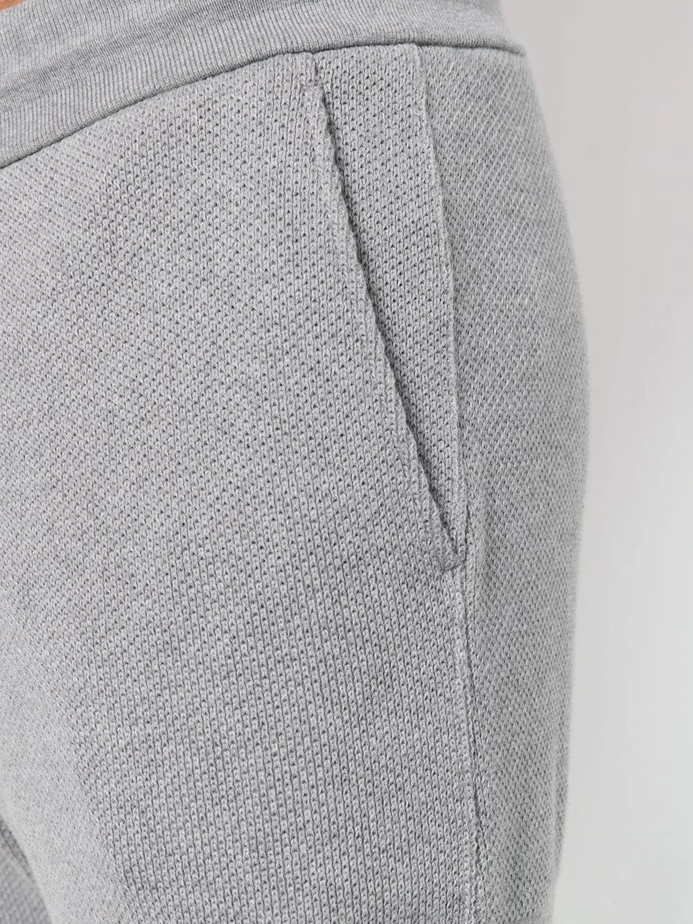 Thom Browne 4 Bar Honeycomb Piqué Sweatpant sweatpants of men 5 Thom Browne 4-Bar Honeycomb Piqué Sweatpant