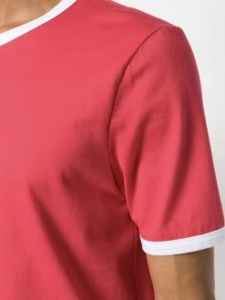 Thom Browne Medium-Weight Jersey Ringer Tee