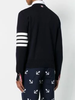 Thom Browne 4-Bar Milano Stitch Pullover