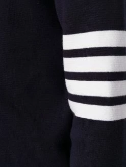Thom Browne 4-Bar Milano Stitch Pullover