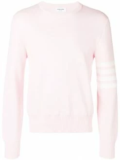 Thom Browne 4-Bar Milano stitch jumper