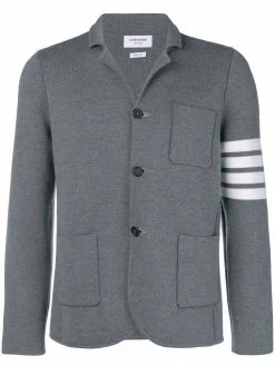 Thom Browne 4-Bar Milano Stitch Sport Coat