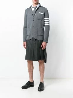 Thom Browne 4-Bar Milano Stitch Sport Coat