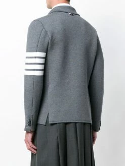 Thom Browne 4-Bar Milano Stitch Sport Coat