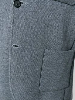 Thom Browne 4-Bar Milano Stitch Sport Coat