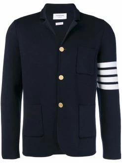 Thom Browne 4-Bar Milano Stitch knitted blazer