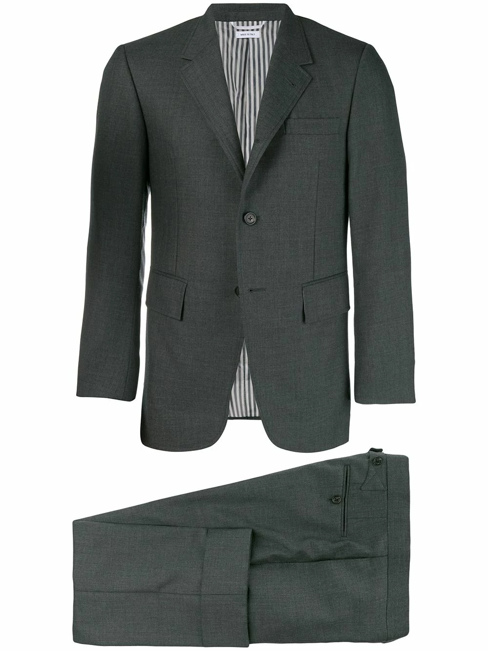 Thom Browne Wide lapel two piece suit single breasted suits of men 1 Thom Browne wide-lapel two-piece suit