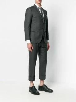 Thom Browne Wide lapel two piece suit single breasted suits of men 8 Thom Browne wide-lapel two-piece suit
