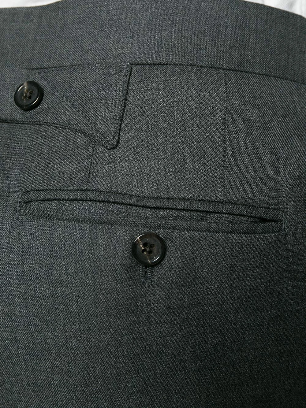 Thom Browne Wide lapel two piece suit single breasted suits of men 6 Thom Browne wide-lapel two-piece suit