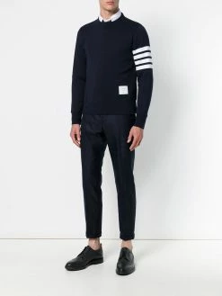 Thom Browne 4-Bar skinny-fit trousers