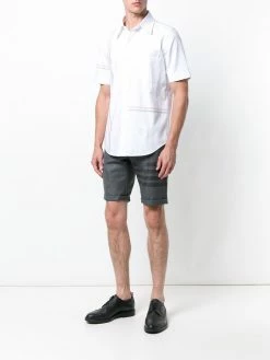 Thom Browne 4-Bar Skinny-Fit Short