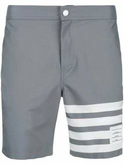 Thom Browne 4-Bar Swim-Tech Swim Short