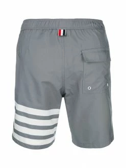 Thom Browne 4-Bar Swim-Tech Swim Short