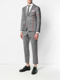 Thom Browne Rwb Stripe Unconstructed Chino