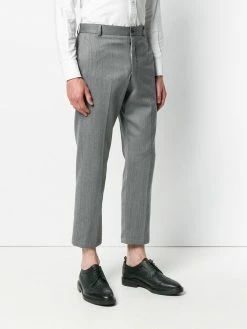 Thom Browne Rwb Stripe Unconstructed Chino