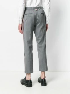 Thom Browne Rwb Stripe Unconstructed Chino