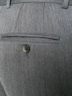 Thom Browne Rwb Stripe Unconstructed Chino